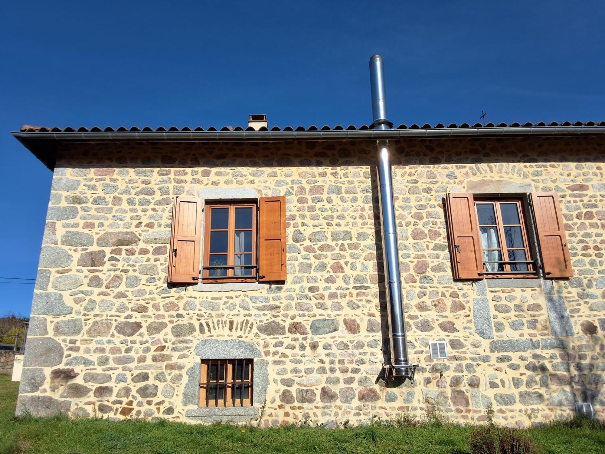 L'auberge De La Source La Valla-sur-Rochefort Extérieur photo